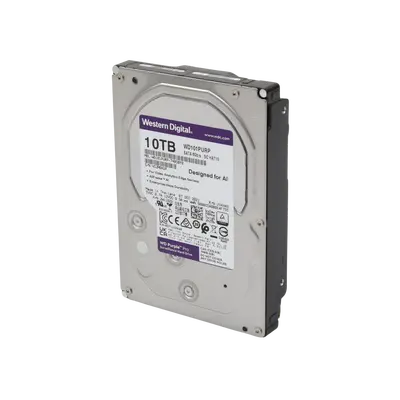 WD Purple Pro 10TB@7200RPMs 3.5″ — Western Digital HDD: Cache:256MB | SATA 6Gb/s | Videovigilancia - imagen 4