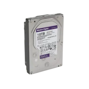 WD Purple Pro 10TB@7200RPMs 3.5" — Western Digital HDD: Cache:256MB | SATA 6Gb/s | Videovigilancia