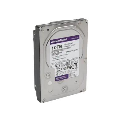 WD Purple Pro 10TB@7200RPMs 3.5″ — Western Digital HDD: Cache:256MB | SATA 6Gb/s | Videovigilancia - imagen 5