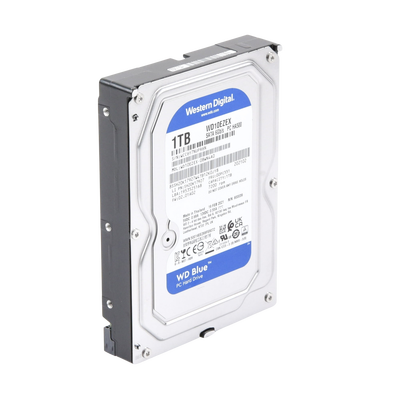 WD Blue 1TB@7200RPMs 3.5″ — Western Digital HDD: Cache:64MB | SATA 6Gb/s | Desktop - imagen 3