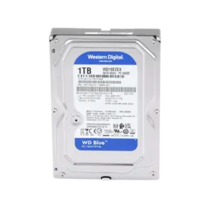 WD Blue 1TB@7200RPMs 3.5" — Western Digital HDD: Cache:64MB | SATA 6Gb/s | Desktop