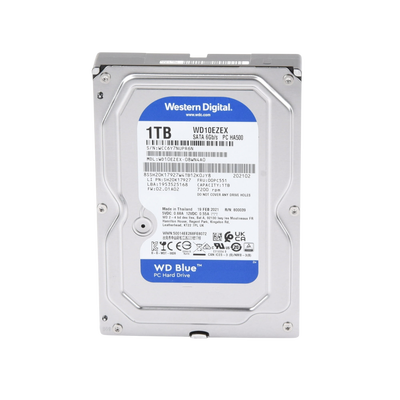 WD Blue 1TB@7200RPMs 3.5″ — Western Digital HDD: Cache:64MB | SATA 6Gb/s | Desktop - imagen 4