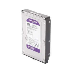 WD Purple 1TB@5400RPMs 3.5" — Western Digital HDD: Cache:64MB | SATA 6Gb/s | Videovigilancia