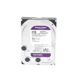 WD Purple 2TB@5400RPMs 3.5" — Western Digital HDD: Cache:64MB | SATA 6Gb/s | Videovigilancia