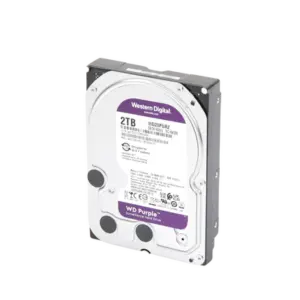 WD Purple 2TB@5400RPMs 3.5" — Western Digital HDD: Cache:64MB | SATA 6Gb/s | Videovigilancia