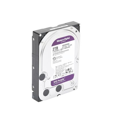 WD Purple 2TB@5400RPMs 3.5″ — Western Digital HDD: Cache:64MB | SATA 6Gb/s | Videovigilancia - imagen 4