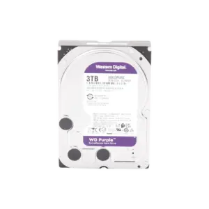 WD Purple 3TB@5400RPMs 3.5" — Western Digital HDD: Cache:64MB | SATA 6Gb/s | Videovigilancia