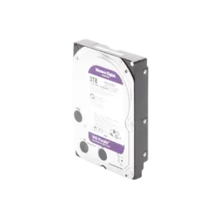 WD Purple 3TB@5400RPMs 3.5" — Western Digital HDD: Cache:64MB | SATA 6Gb/s | Videovigilancia