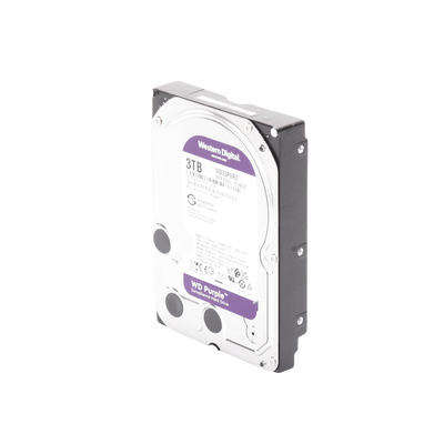 WD Purple 3TB@5400RPMs 3.5″ — Western Digital HDD: Cache:64MB | SATA 6Gb/s | Videovigilancia - imagen 5
