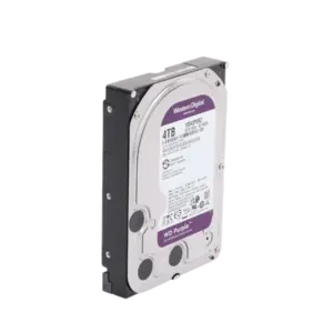 WD Purple 4TB@5400RPMs 3.5" — Western Digital HDD: Cache:256MB | SATA 6Gb/s | Videovigilancia