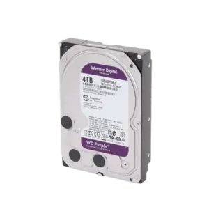 WD Purple 4TB@5400RPMs 3.5" — Western Digital HDD: Cache:256MB | SATA 6Gb/s | Videovigilancia