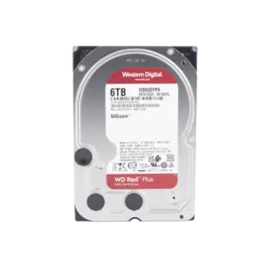 WD Red 6TB@5400RPMs 3.5" — Western Digital HDD: Cache:128MB | SATA 6Gb/s | NAS
