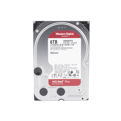 WD Red 6TB@5400RPMs 3.5″ — Western Digital HDD: Cache:128MB | SATA 6Gb/s | NAS - imagen 2