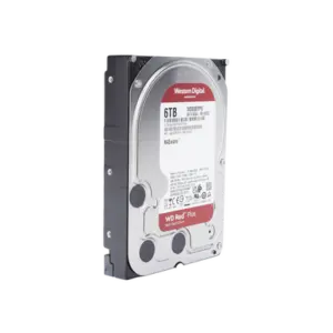 WD Red 6TB@5400RPMs 3.5" — Western Digital HDD: Cache:128MB | SATA 6Gb/s | NAS