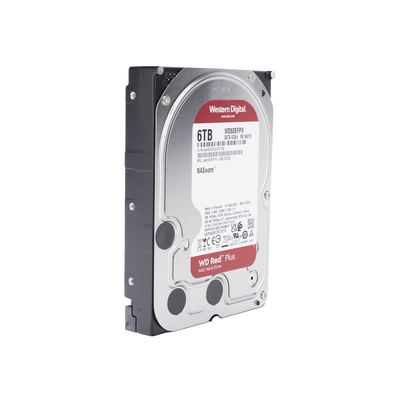 WD Red 6TB@5400RPMs 3.5″ — Western Digital HDD: Cache:128MB | SATA 6Gb/s | NAS - imagen 3