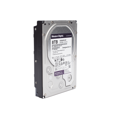 WD Purple 8TB@7200RPMs 3.5″ — Western Digital HDD: Cache:256MB | SATA | Videovigilancia - imagen 4
