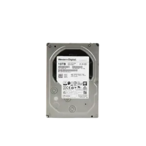 Ultrastar 10TB@7200RPMs 3.5" — Western Digital HDD: Cache:256MB | SATA 6Gb/s | Enterprise