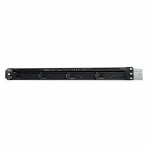 RackStation RS422+ — Synology: 4x 3.5"/2.5" | AMD Ryzen R1600 2c@2.6GHz - 2GB | 2x 1GbE + 10GbE opcional