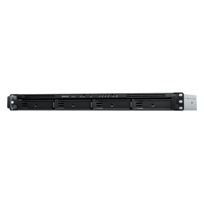 RackStation RS422+ — Synology: 4x 3.5″/2.5″ | AMD Ryzen R1600 2c@2.6GHz – 2GB | 2x 1GbE + 10GbE opcional - imagen 5