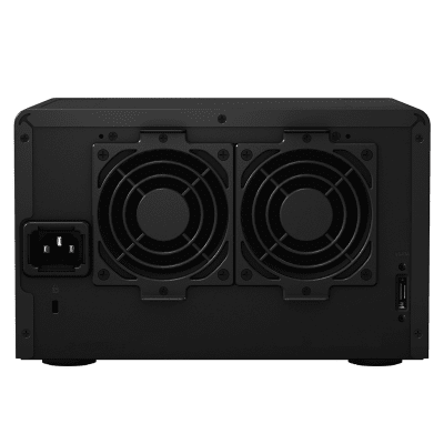 DX517 Expansion Unit — Synology: 5x 3.5″/2.5″ SATA | eSATA | Hot-Swap | Compatible DS1517+/DS1817+ - imagen 4