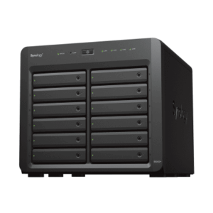 DiskStation DS2422+ — Synology: 12x 3.5"/2.5" + NVMe cache | AMD Ryzen 4c@2.2GHz - 32GB | 10/25GbE