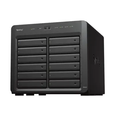 DiskStation DS2422+ — Synology: 12x 3.5″/2.5″ + NVMe cache | AMD Ryzen 4c@2.2GHz – 32GB | 10/25GbE - imagen 5