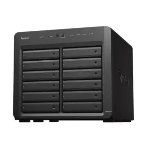 DiskStation DS3622xs+ — Synology: 12x 3.5"/2.5" + NVMe cache | Intel Xeon 6c@2.7GHz - 16GB | 10GbE + 3x 1GbE