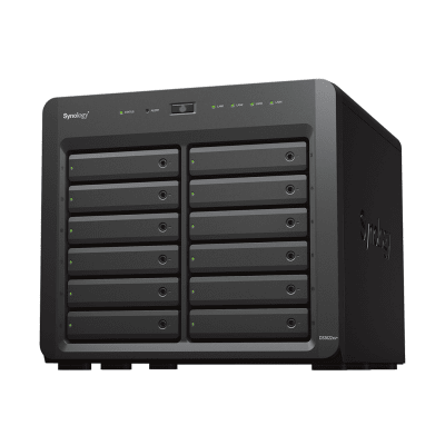 DiskStation DS3622xs+ — Synology: 12x 3.5″/2.5″ + NVMe cache | Intel Xeon 6c@2.7GHz – 16GB | 10GbE + 3x 1GbE - imagen 5