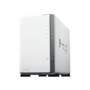 DiskStation DS223j — Synology: 2x (3.5"/2.5") | Realtek RTD1619B 4c@1.7GHz - 1GB | 1x 1GbE