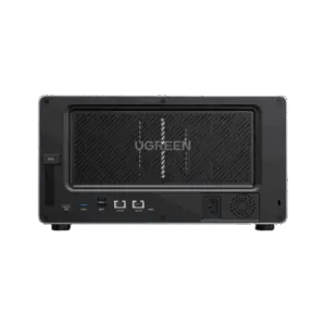 NASync DXP8800 Plus — UGREEN: 8x (3.5"/2.5") + 2x NVMe M.2 | Intel Core i5-1235U 10c - DDR5 64GB | 2x 10GbE + Thunderbolt 4
