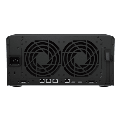 DiskStation DS1823xs+ — Synology: 8x 3.5″/2.5″ + 2x NVMe M.2 cache | AMD Ryzen V1500B 4c@2.1GHz – 8GB | 10GbE + PCIe - imagen 7