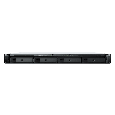 RackStation RS422+ — Synology: 4x 3.5″/2.5″ | AMD Ryzen R1600 2c@2.6GHz – 2GB | 2x 1GbE + 10GbE opcional - imagen 2
