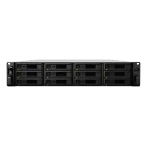 RX1217 Expansion Unit — Synology: 12x 3.5"/2.5" SATA | Hot-Swap RAID Expansion | Redundant PSU (RX1217RP)