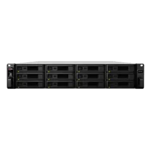 RX-1217RP — Synology: 12x (3.5"/2.5") | Expansión RackStation 2U | Fuentes redundantes