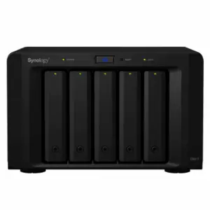 DX517 Expansion Unit — Synology: 5x 3.5"/2.5" SATA | eSATA | Hot-Swap | Compatible DS1517+/DS1817+