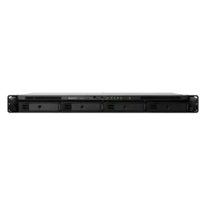 RX418 — Synology: Unidad de Expansión 4x bahías (3.5"/2.5") | eSATA | Compatible RackStation 1U