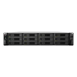 RackStation RS3621RPxs — Synology: 12x 3.5"/2.5" | Intel Xeon D-1531 6c@2.2GHz - 8GB | Dual PSU | Expandible 36 bahías