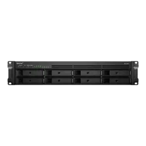 RackStation RS1221RP+ — Synology: 8x 3.5"/2.5" (exp. 12) | AMD Ryzen V1500B 4c@2.2GHz - 4GB | 4x 1GbE + 10/25GbE