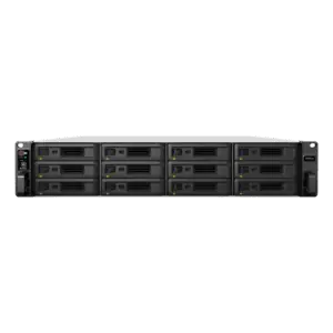 RackStation RS3621xs+ — Synology: 12x 3.5"/2.5" | Intel Xeon D-1541 8c@2.1GHz - 8GB | 2x 10GbE + 4x 1GbE