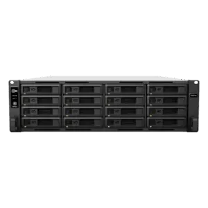 RackStation RS4021xs+ — Synology: 16x 3.5"/2.5" | Intel Xeon D-1541 8c@2.1GHz - 16GB | 4x 1GbE + 10GbE opcional