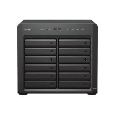 DiskStation DS2422+ — Synology: 12x 3.5″/2.5″ + NVMe cache | AMD Ryzen 4c@2.2GHz – 32GB | 10/25GbE - imagen 2