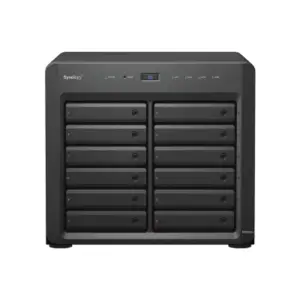DiskStation DS3622xs+ — Synology: 12x 3.5"/2.5" + NVMe cache | Intel Xeon 6c@2.7GHz - 16GB | 10GbE + 3x 1GbE