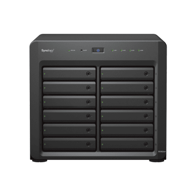 DiskStation DS3622xs+ — Synology: 12x 3.5″/2.5″ + NVMe cache | Intel Xeon 6c@2.7GHz – 16GB | 10GbE + 3x 1GbE - imagen 2