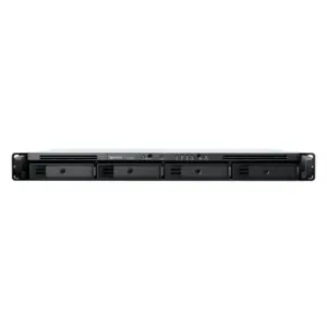 RackStation RS822+ — Synology: 4x 3.5"/2.5" + NVMe | AMD Ryzen V1500B 4c@2.2GHz - 32GB | 4x 1GbE + PCIe