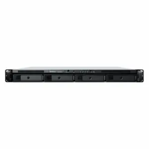 RackStation RS822RP+ — Synology: 4x 3.5"/2.5" | AMD Ryzen V1500B 4c@2.2GHz - 32GB | 4x 1GbE
