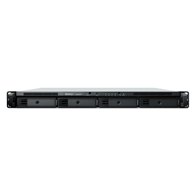 RackStation RS822RP+ — Synology: 4x 3.5″/2.5″ | AMD Ryzen V1500B 4c@2.2GHz – 32GB | 4x 1GbE - imagen 2