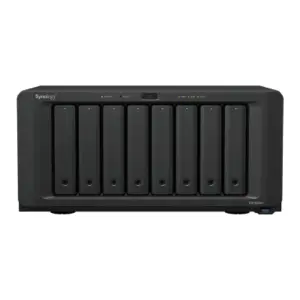 DiskStation DS1823xs+ — Synology: 8x 3.5"/2.5" + 2x NVMe M.2 cache | AMD Ryzen V1500B 4c@2.1GHz - 8GB | 10GbE + PCIe