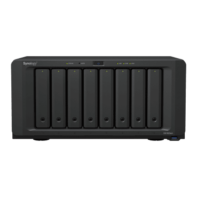 DiskStation DS1823xs+ — Synology: 8x 3.5″/2.5″ + 2x NVMe M.2 cache | AMD Ryzen V1500B 4c@2.1GHz – 8GB | 10GbE + PCIe - imagen 2