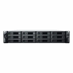 RX1223RP — Synology: 12x (3.5"/2.5") | Unidad Expansión | Fuente Redundante | Plug-and-Play DSM