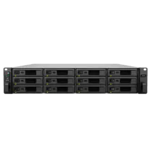 SA3610 — Synology: 12x 3.5"/2.5" | Intel Xeon D-1567 12c@2.1GHz - 16GB | 4x 10GbE + 25/40GbE/FC opcional